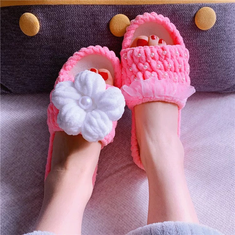 Paff flower summer DIY/Handmade Shoes-Finished Goods (Delivery Within 1 Week)