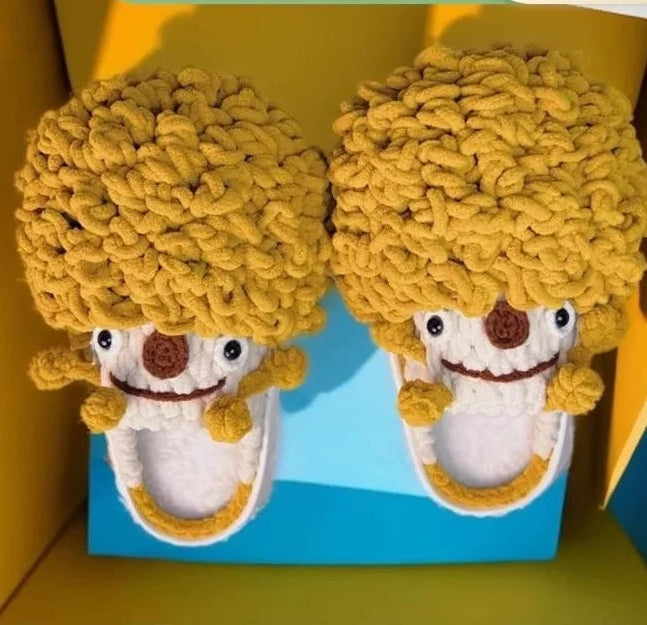Cloud Ugly slippers DIY for boyfriend and girlfriend gifts-Finished Goods (Delivery Within 1 Week)