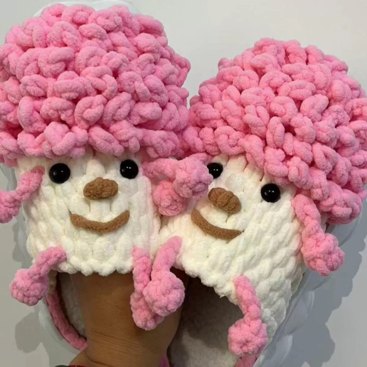 Cloud Ugly slippers DIY for boyfriend and girlfriend gifts-Finished Goods (Delivery Within 1 Week)