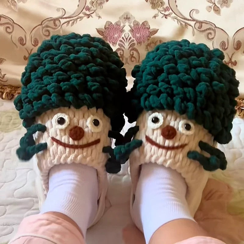 Cloud Ugly slippers DIY for boyfriend and girlfriend gifts-Finished Goods (Delivery Within 1 Week)
