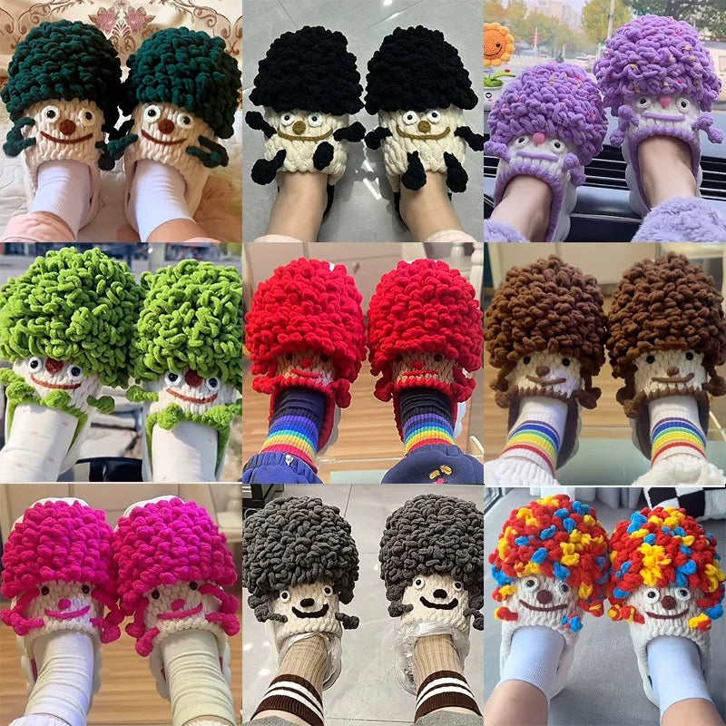 Cloud Ugly slippers DIY for boyfriend and girlfriend gifts-Finished Goods (Delivery Within 1 Week)