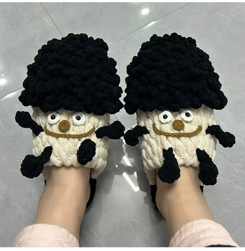 Cloud Ugly slippers DIY for boyfriend and girlfriend gifts-Finished Goods (Delivery Within 1 Week)