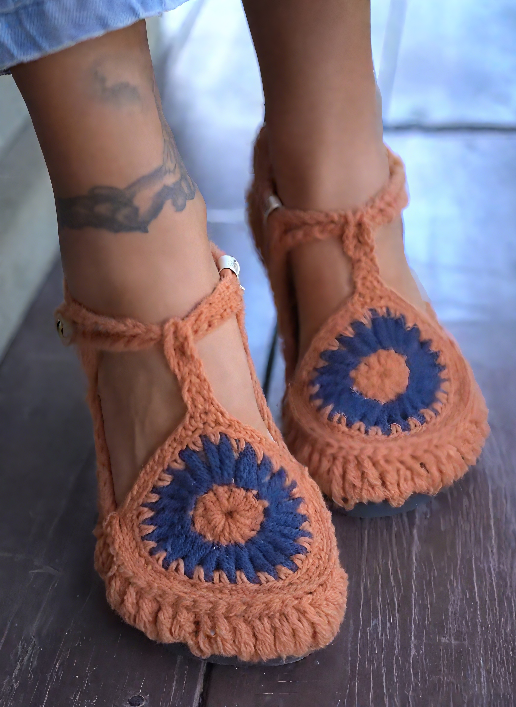 DIY Handmade Shoes-Gift/Self Wear-Finished Goods (Delivery Within 15days)