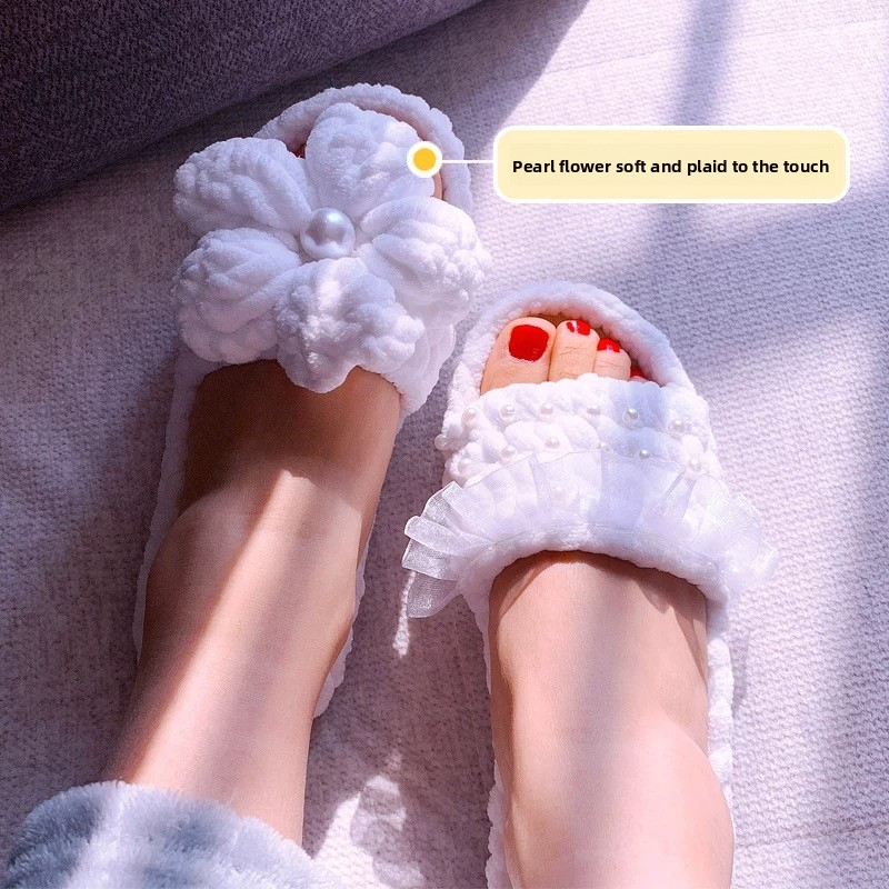 Paff flower summer DIY/Handmade Shoes-Finished Goods (Delivery Within 1 Week)