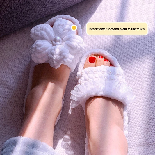 Paff flower summer DIY/Handmade Shoes-Finished Goods (Delivery Within 1 Week)