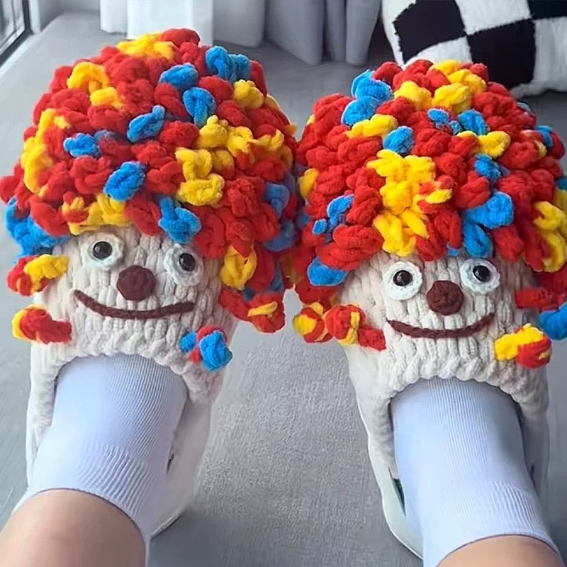 Cloud Ugly slippers DIY for boyfriend and girlfriend gifts-Finished Goods (Delivery Within 1 Week)