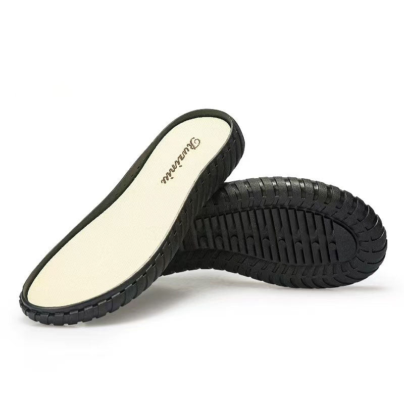 White/Black Transparent Shoes Sole-Water Resistant