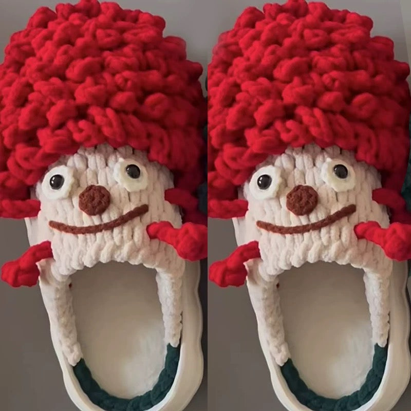 Cloud Ugly slippers DIY for boyfriend and girlfriend gifts-Finished Goods (Delivery Within 1 Week)