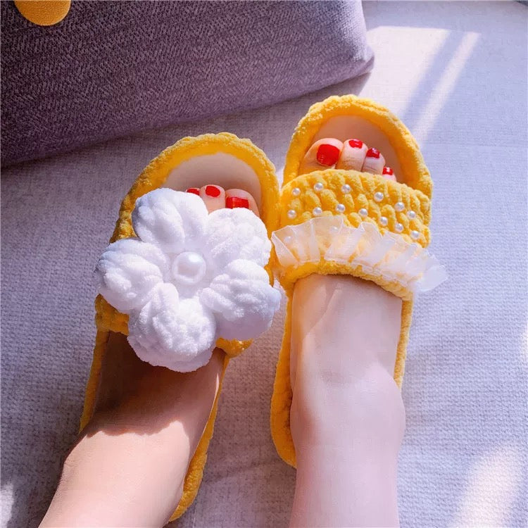 Paff flower summer DIY/Handmade Shoes-Finished Goods (Delivery Within 1 Week)