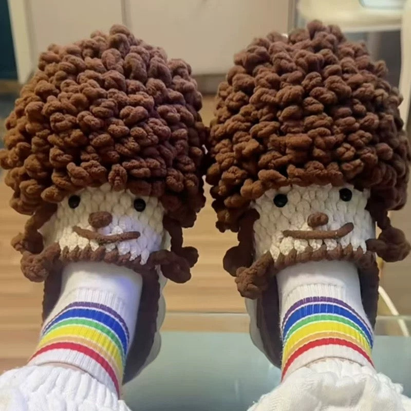 Cloud Ugly slippers DIY for boyfriend and girlfriend gifts-Finished Goods (Delivery Within 1 Week)